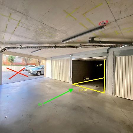 Nouveau - Jungle Montpeul - Clim - Wifi Fibre - Netflix - 5' Du Centre Et Gare - Parking - Loggia - 15' Des Plages 蒙彼利埃 外观 照片