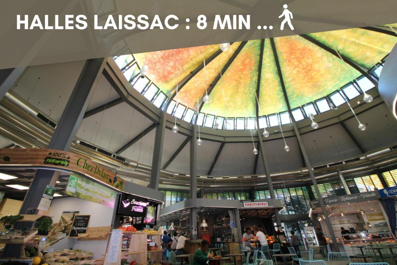 Nouveau - Jungle Montpeul - Clim - Wifi Fibre - Netflix - 5' Du Centre Et Gare - Parking - Loggia - 15' Des Plages 蒙彼利埃 外观 照片