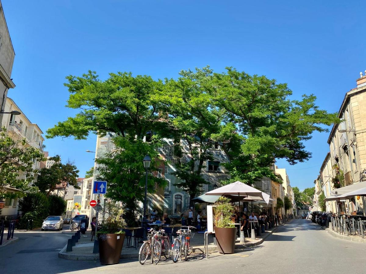 Nouveau - Jungle Montpeul - Clim - Wifi Fibre - Netflix - 5' Du Centre Et Gare - Parking - Loggia - 15' Des Plages 蒙彼利埃 外观 照片